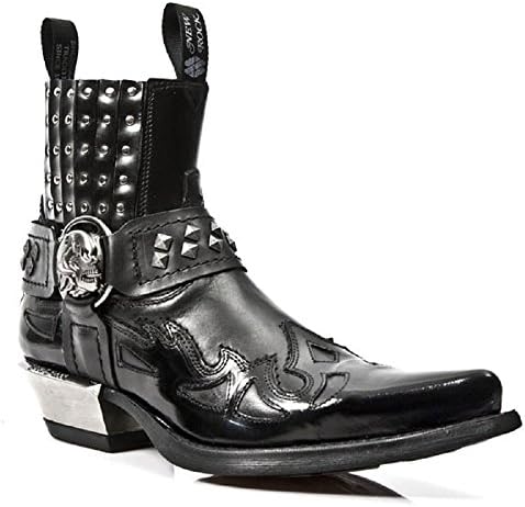 goth cowgirl boots