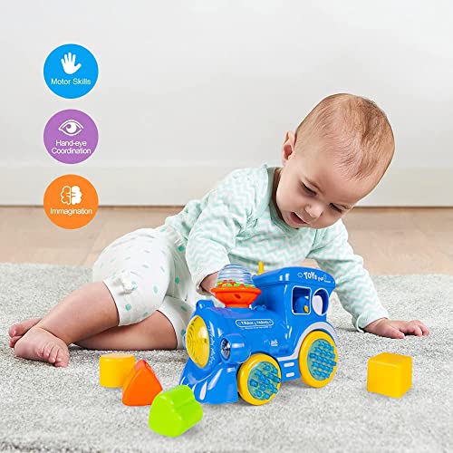 Baby train toy,Preschool toys,Electric train set,Blocks,Rattles,Lights