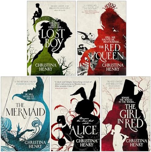ALICE SIGNED EDITION: Christina Henry: 9781803366227: Amazon.com
