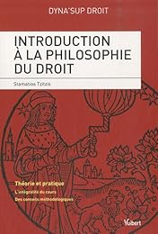 Introduction à la philosophie du droit
