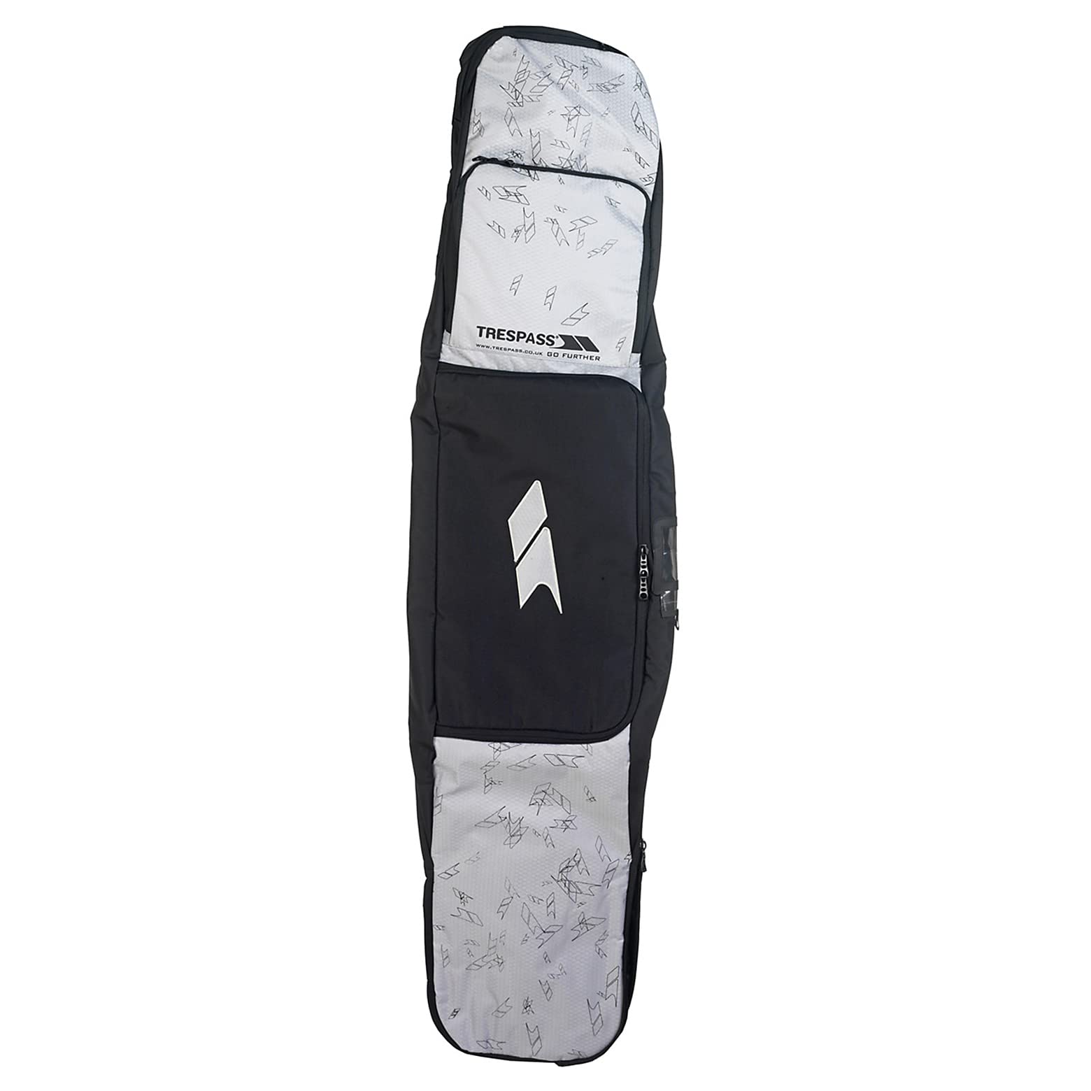 Tomb Black Deluxe Snowboard Bag