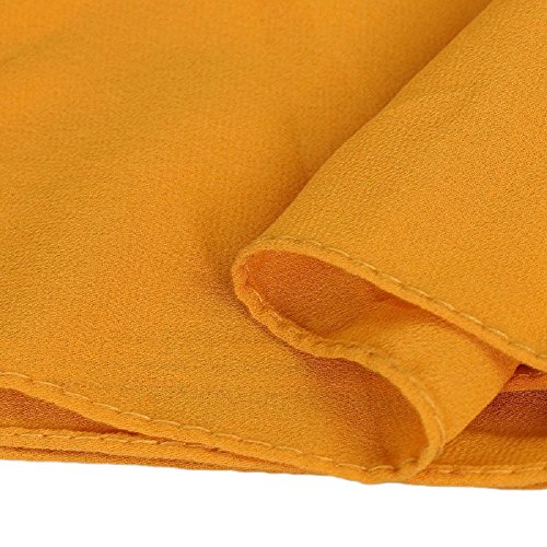 Thick Chiffon Muslim women Hijab Long cover Scarf Hijab Fashion Hijab Scarve (Mustered)