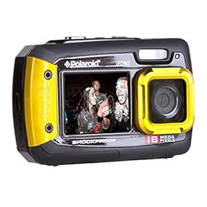 Amazon.com : Polaroid IE090-YEL Waterproof Digital Camera with 2.7" LCD