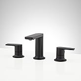 Signature Hardware 482808 Berwyn 1.2 GPM Widespread Bathroom Faucet with Pop-Up Drain Assembly