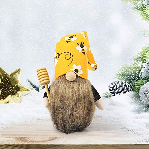 1Tomte Swedish Plush Santa Gnome, Handmade Scandinavian Tomte Santa Scandinavian Gnome for Christmas Santa Decoration Table Decor