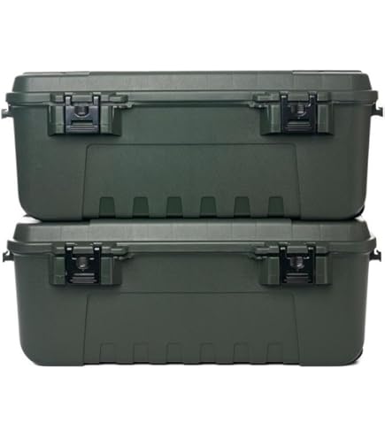 Amazon.com : *1819 XXL HINGED Storage Box - 108 Quart Black