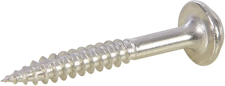 Tornillo De Cabeza Hexagonal Con Arandela De N.º 12 X 2" (plateado) – Bolsa De 250 | Gutter All