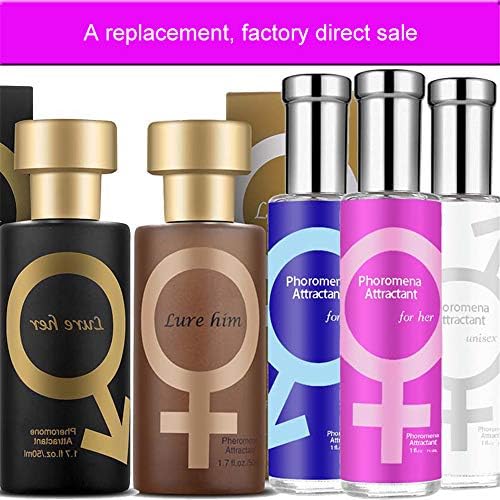 Refillable Travel Perfume for Women Men, Male Spray Attract Girl Body Antiperspirants Perfume
