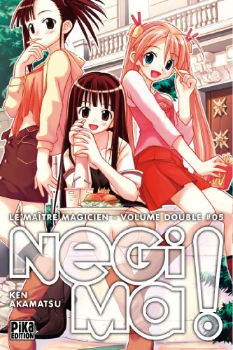 Le  maître magicien Negima !