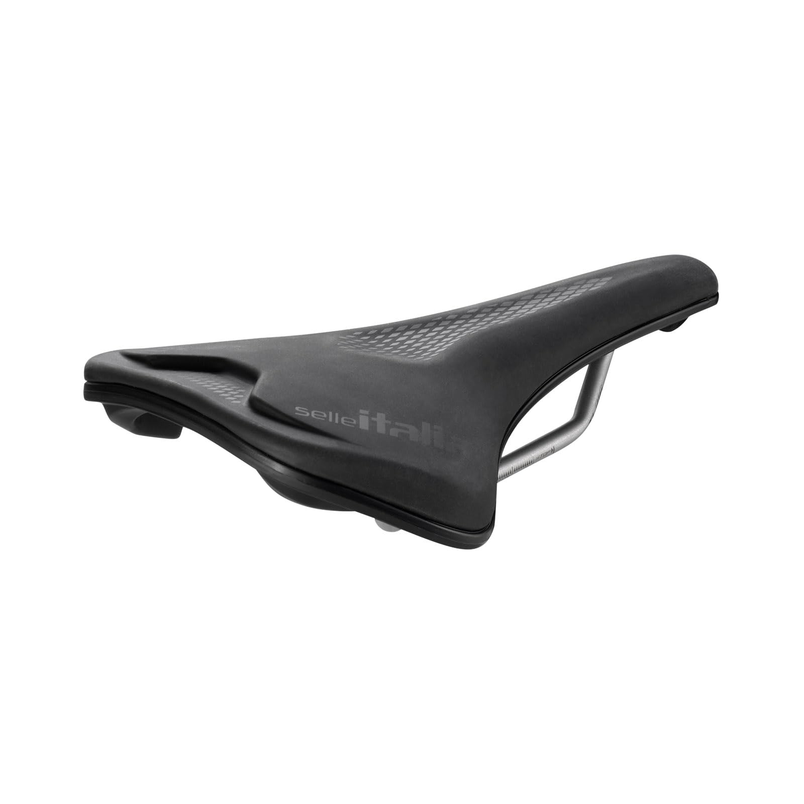 SELLE ITALIA 8030282544925 Selle Model Y Ti Noir-L3 Adulte Unisexe, Nera, Taille Unique