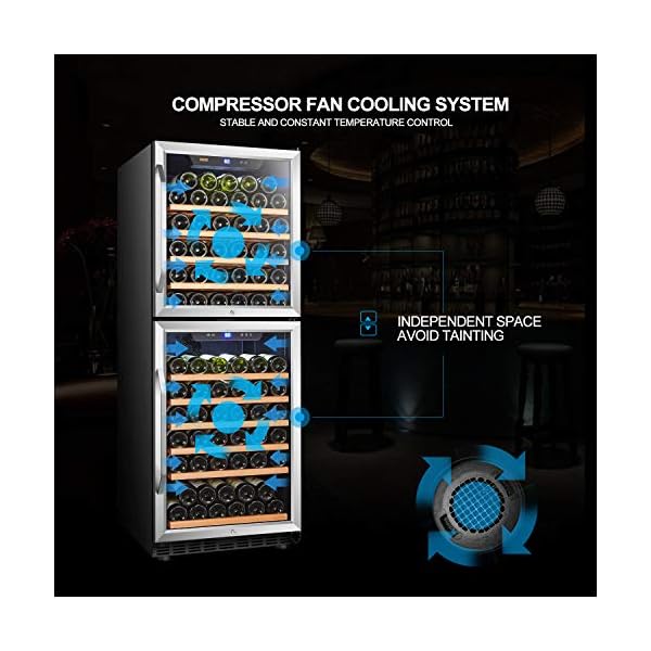 Lanbo-Built-in-Dual-Zone-Wine-Cooler-with-Double-Layer-Glass-Door-133-Bottle