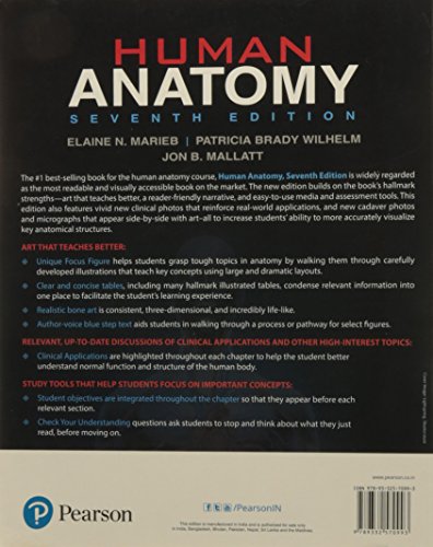 HUMAN ANATOMY, 7TH EDN 1