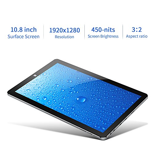 Windows-Tablet-CHUWI-Hi10-Plus-Windows-10Android-51-Dual-Boot-2-in-1-Tablet-PC-108-Full-HD-Display-featuring-Intel-X5-Cherry-Trail-Z8350-Quad-Core-4GB-RAM64GB-ROM-and-Wifi