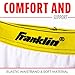 Franklin Sports unisex adult Franklin Sports Youth Baseball Sliding Shorts Youth Baseball Softball Padded Sliding Shorts with, White/Optic, Medium US