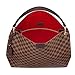 Xleoo Damier Ebene Graceful MM Tote Handbag Article:N44045