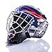 Franklin Sports Washington Capitals NHL Hockey Goalie Face Mask - Goalie Mask for Kids Street Hockey - Youth NHL Team Masks for Kids