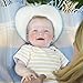 Newborn Baby Pillow, Memory Foam Cushion for Flat Head Syndrome Prevention and Head Support