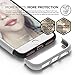 elago iPhone 7 Case [Glide][Jet White/Jet White] - [Multi-Option Case][Military Drop Test Certified][Sophisticated Shock Absorption] - for iPhone 7