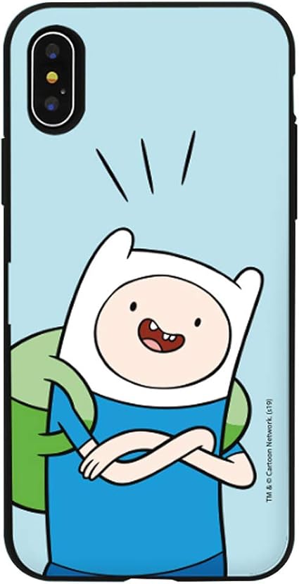 Amazon Co Jp Iphonex Xs アイフォンx Xs Adventure Time アドベンチャータイム キャラクター カード収納付き ドア バンパー ケース Iphoneケース Galaxyケース フィン 家電 カメラ