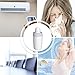 YESURPRISE USB Cool Mist Humidifier, Portable Mini with Auto Shut-Off, Multi Use for Travel Office Desk Car Hotel Kids Bedroom with Water Bottle (White)