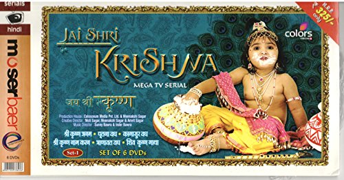 Jai Shri Krishna Mega TV Serial As Seen On Colors Set
