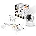 faleemi Wireless Security Camera, WiFi Home Indoor Dog Pet Camera, Baby Monitor, Nanny Cam, 1080P HD Pan/Tilt/Zoom IP Camera, with 2 Way Audio, Night Vision, Cell Phone App Remote View Control