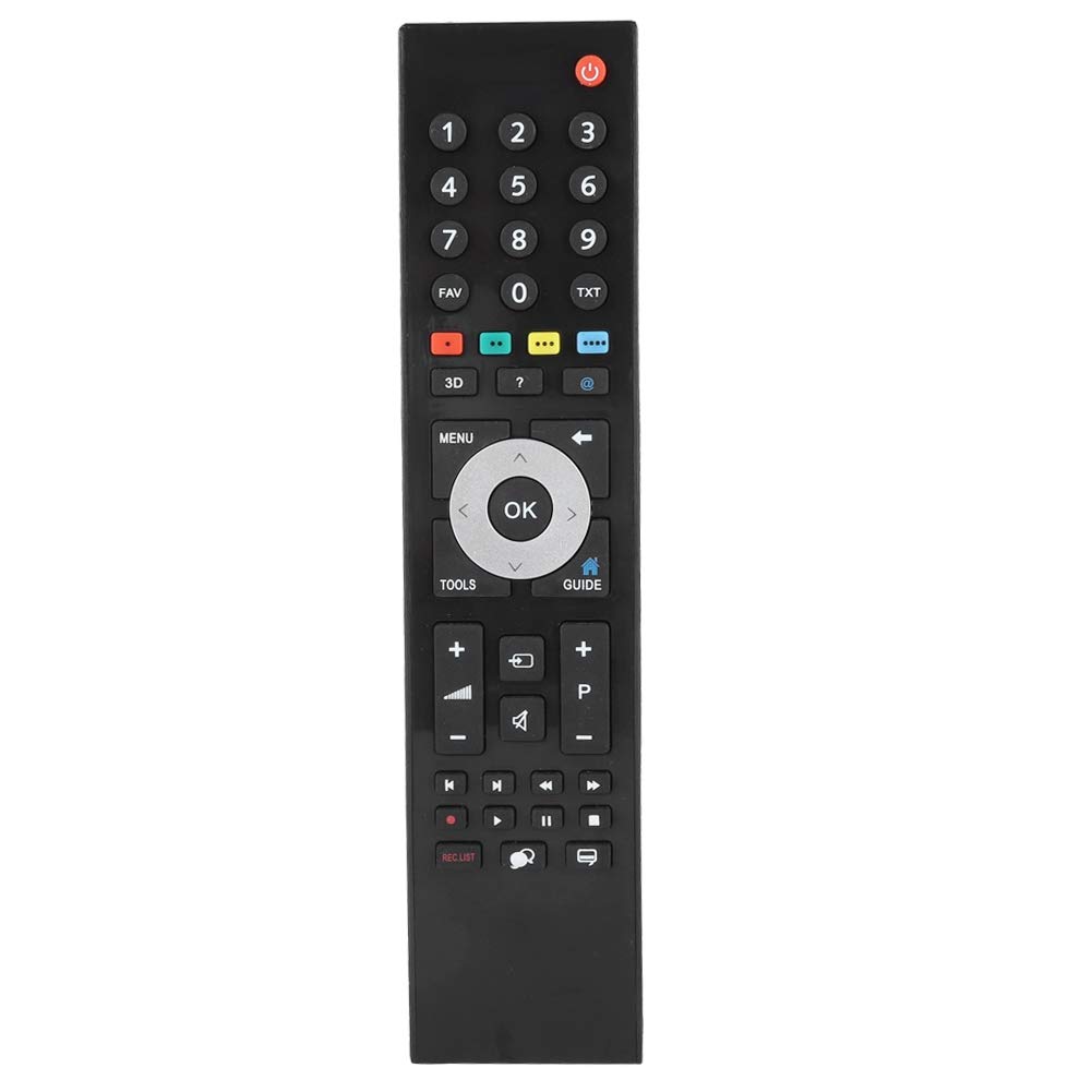 Topiky Universal Remote Control Replacement for GRUNDIG Smart TV Compatible with TP7187R Easy Setup TV Remote for Streaming Devices
