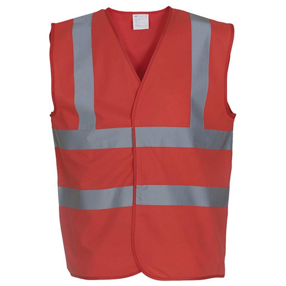 Yoko Unisex Premium Hi-Vis Waistcoat Vest/Jacket