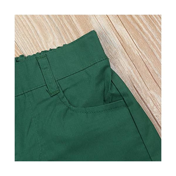 Christmas Outfits Toddler Kids Baby Boy Girl T-Shirt Tops Short Pants Clothes Set Costumes - Image 6