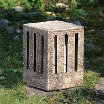 Amazon 庭園灯 ガーデンライト 和風 Led ガーデンライト Ga1 Led85 信楽焼き パスライト