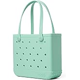 BOGG BAG Baby Medium Tote – 15” x 12.5” x 5” – Durable, Washable, Tip-proof – Beach, Pool, Boat, Work, Sports