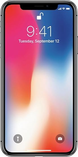 Apple Iphone X Gris Espacial 64 Gb Renewed