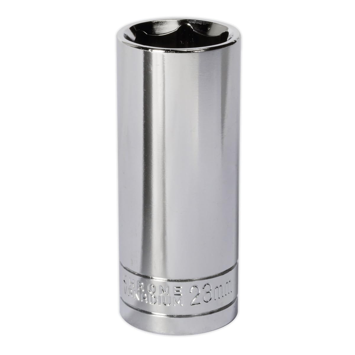 Sealey S0678 WallDrive Socket, 1/2" Square Drive, 23mm Deep