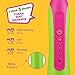Sonic Rechargeable Kids Electric Toothbrush- 3 Modes Featured Pressure Sensor, Advanced Magnetic Levitation Motor Tech for Comfortable & Easy Cleaning, 31000 Strokes, 2-Min Timer, 4 Soft Bristles