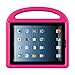LEDNICEKER Kids Case for iPad 2 3 4 - Light Weight Shock Proof Handle Friendly Convertible Stand Kids Case for iPad 2, iPad 3rd Generation, iPad 4th Gen Tablet - Magenta/Rose