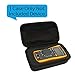 Khanka Hard Travel Case Replacement for Fluke 117/115 Digital Multimeter