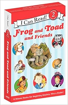Frog and Toad and Friends Box Set (I Can Read Level 2)