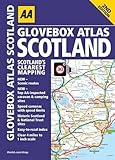AA Glovebox Atlas Scotland by AA Publishing (1-Jul-2012) Spiral-bound by 