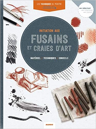 couverture de : Initiation aux fusains et craies d'art