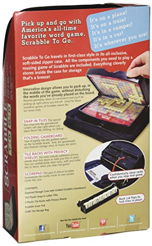 Scrabble to Go Board Game