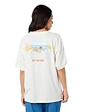 Rip Curl Women's Heritage Crew Neck Short Sleeve