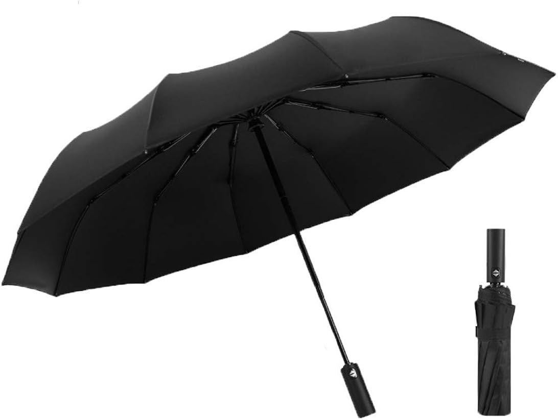 HYCOPROT Umbrella Strong Windproof Umbrellas for Women Men Automatic