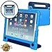 Pure Sense Buddy Antimicrobial Kids Case for iPad 10.2-inch iPad 9th, 8th, 7th Generation (2021,2020,2019), iPad Pro 10.5, iPad Air 3 | Strap, Clean Spray