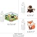 Woodland Creatures - Baby Shower or Birthday Party Centerpiece Sticks - Table Toppers - Set of 15