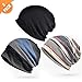 Sytaitp Chemo Hat for Women Chemo Beanies Women Men Slouchy Cancer Sleep Caps 3 Pack