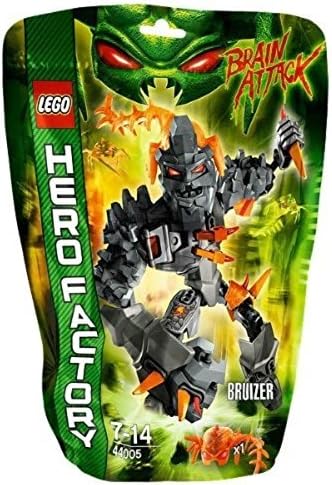 LEGO HERO Factory 44005 BRUIZER, Orange - Image 3
