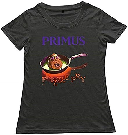 Nian Bin Primus Frizzle Fry Cool Album for Men's T-Shirt Black