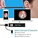 Ear Camera, Duyoi Wireless Otoscope with 1.3 MP HD Digital, WiFi Ear Scope for Ear Cleaning, Waterproof Otoscope with 6 Adjustable LED Lights for iPhone, Android and Windows