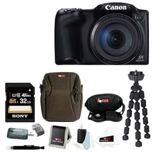 Amazon.com : Canon Powershot SX400 IS 16MP Digital Camera