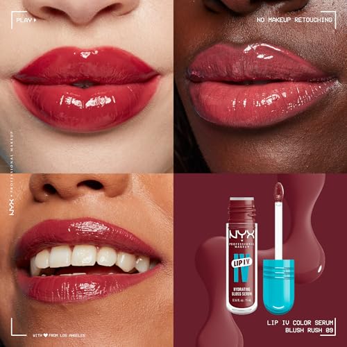 NYX Lip IV Gloss Stain